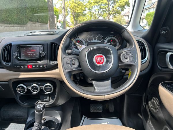 2015 FIAT 500 L PANORAMIC SUNROOF 7 SEATS 389647756