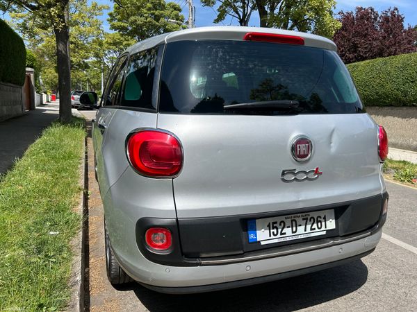 2015 FIAT 500 L PANORAMIC SUNROOF 7 SEATS 389647724