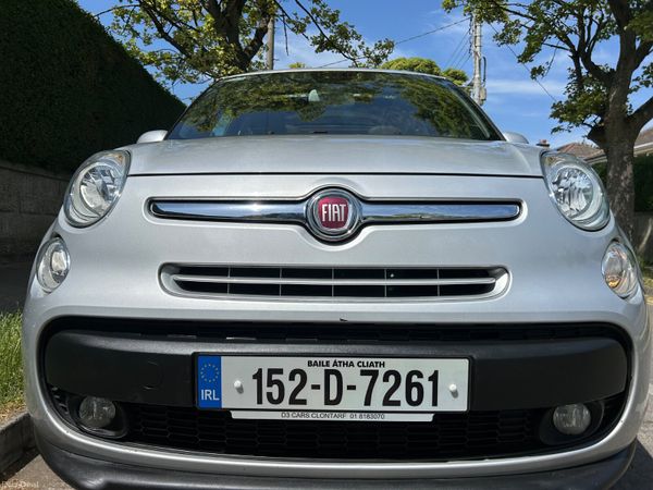 2015 FIAT 500 L PANORAMIC SUNROOF 7 SEATS 389647732