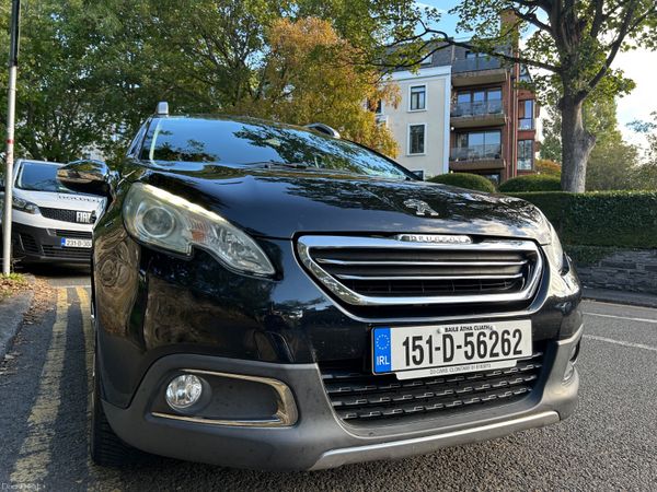 2015 PEUGEOT 2008 AUTOMATIC PETROL TAX JULY 2026 389648282