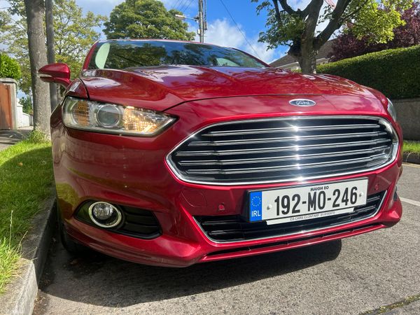 2019 FORD MONDEO TITANIUM 2.0 TDCI NCT JULY 2027 389649960