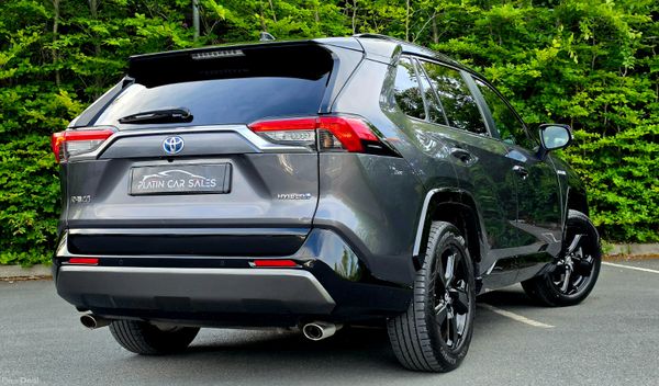 🔥 2019 Toyota RAV4 2.5 Hybrid SPORT Automatic 389652778