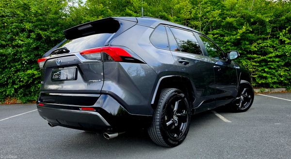 🔥 2019 Toyota RAV4 2.5 Hybrid SPORT Automatic 389652780