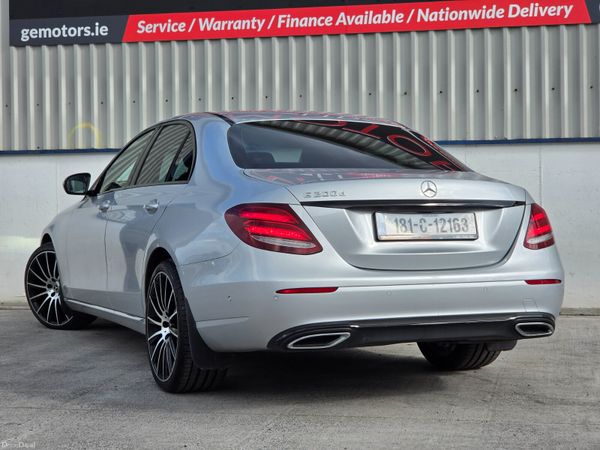 Mercedes-Benz E-Class 2018 389653496