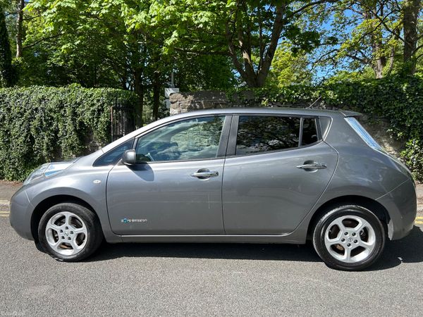2015 NISSAN LEAF ELECTRIC NCT MAY 2027 389663402