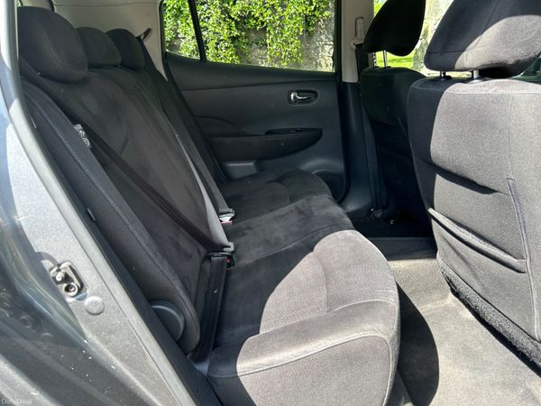 2015 NISSAN LEAF ELECTRIC NCT MAY 2027 389663422