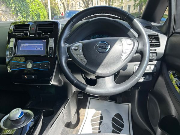 2015 NISSAN LEAF ELECTRIC NCT MAY 2027 389663424