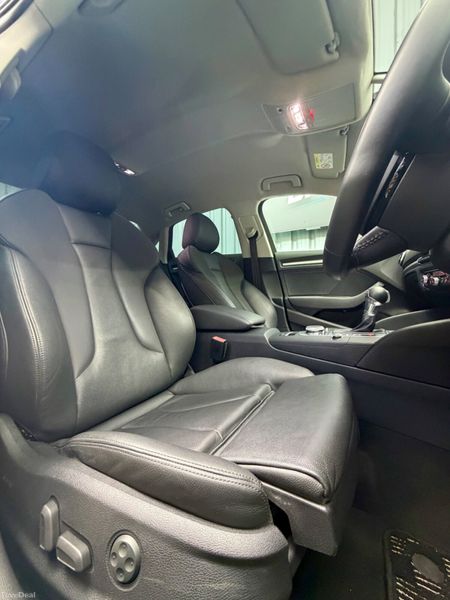 2015(152) Audi A3 Saloon - Leather seats! 389676044