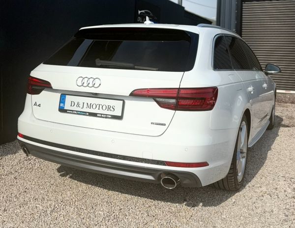Audi A4 Avant TFSi S Line Quattro 2016 252ps 389683398
