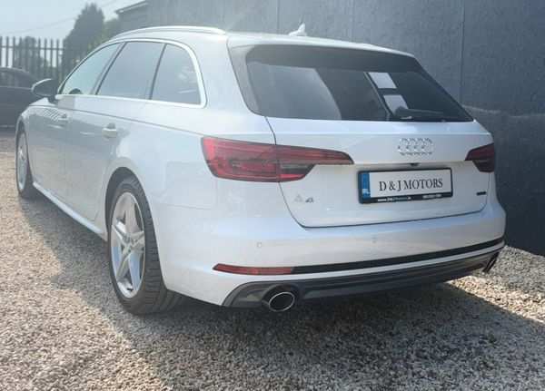 Audi A4 Avant TFSi S Line Quattro 2016 252ps 389683406