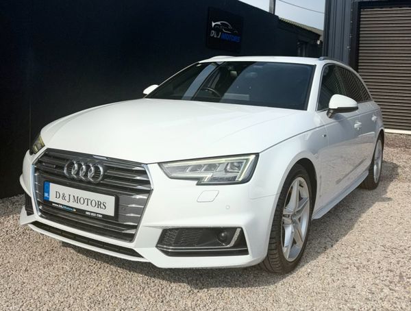 Audi A4 Avant TFSi S Line Quattro 2016 252ps 389683408
