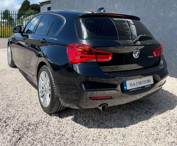 BMW 118D 2.0 M Sport Automatic 2016 389687510