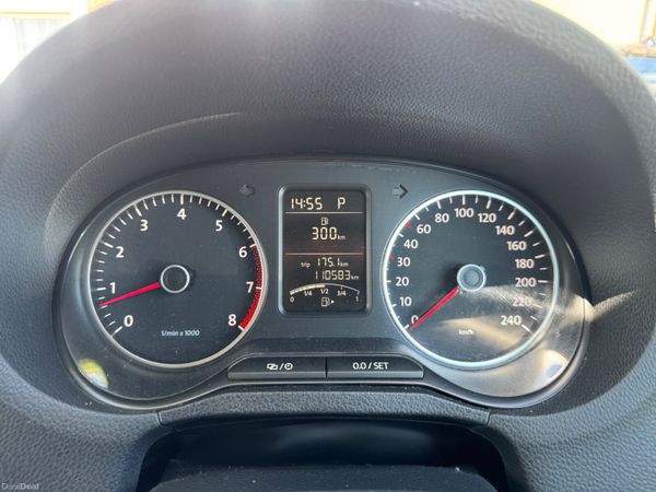 💥2014 Vw Polo 1.2 Tsi Automatic “LOW MILEAGE “ 389698594
