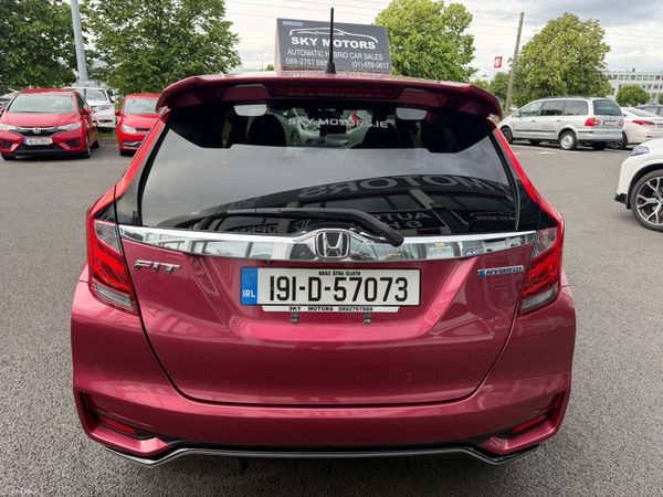 2019Honda Fit 1.5 Hybrid Automatic,Sports Specs 389699384