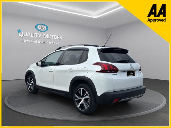 2018 PEUGEOT 2008 AUTOMATIC (S132) 389600248