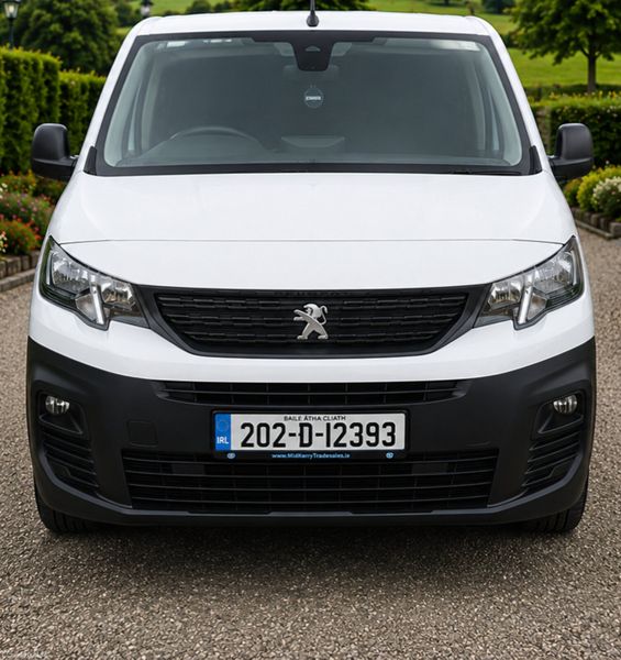 2020 Peugeot Partner  Top Spec 389602034