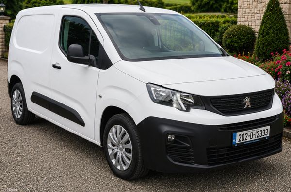 2020 Peugeot Partner  Top Spec 389602826