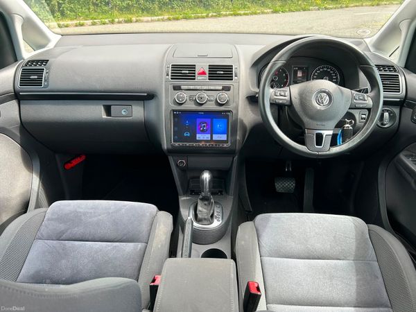 VOLKSWAGEN TOURAN 2015 1.4 PETROL AUTO 389603594