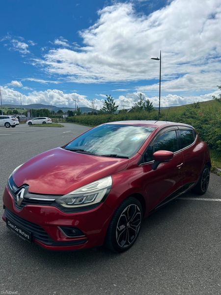 RENAULT CLIO 2017 1.2 PETROL AUTOMATIC 389604270