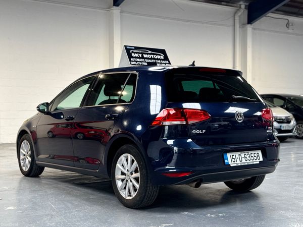 2015 Volkswagen Golf 1.2 Automatic TSI,44K K.M 389609062