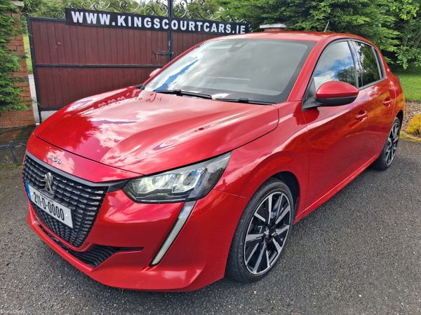 211 Peugeot 208 1.2 Petrol Nct & Tax 389610854