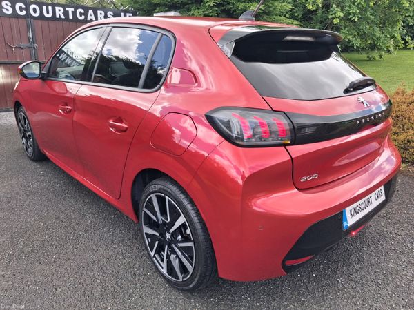 211 Peugeot 208 1.2 Petrol Nct & Tax 389610874