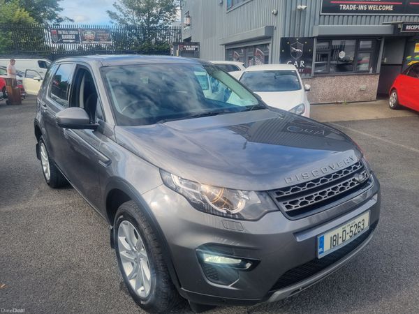 Land Rover Discovery Automatic 2018 389638420