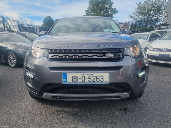 Land Rover Discovery Automatic 2018 389638502