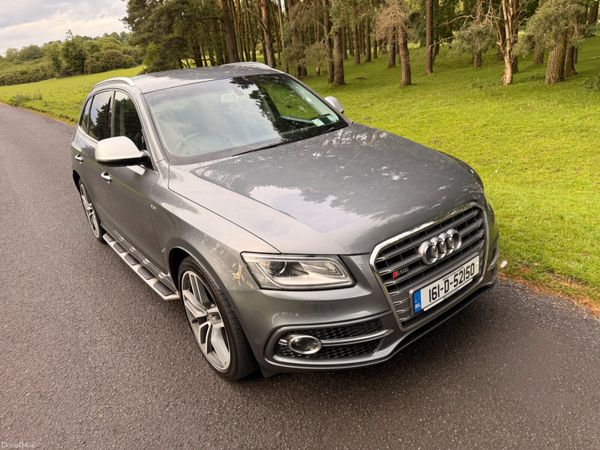 Audi SQ5 2016 3.0 TDI 313 BHP Quattro 389745042