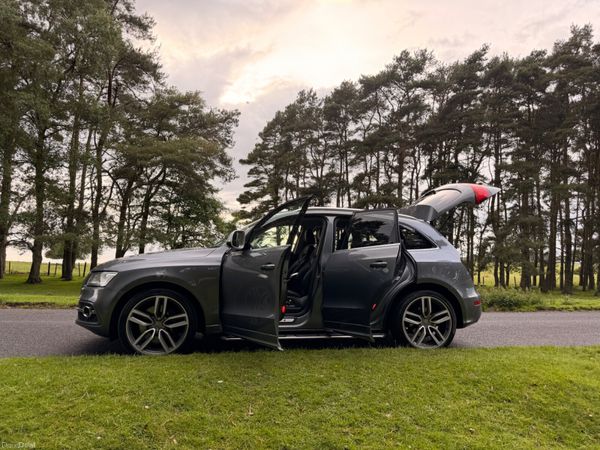 Audi SQ5 2016 3.0 TDI 313 BHP Quattro 389745052