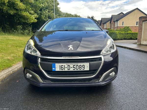 Peugeot 208 2016 (NCT 01/27. TAX 08/26) 389745442