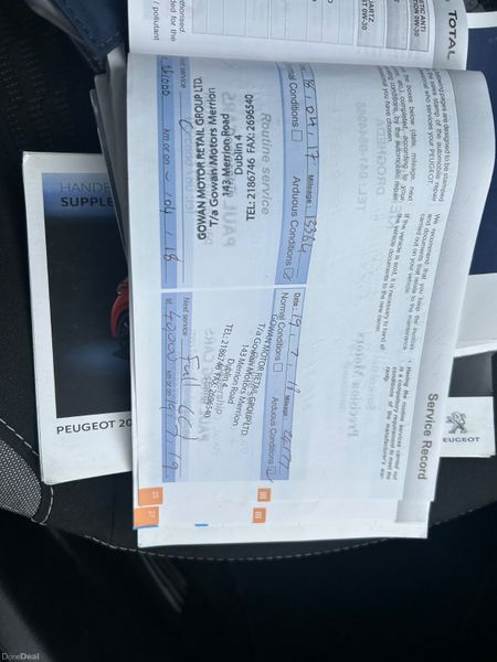 Peugeot 208 2016 (NCT 01/27. TAX 08/26) 389745450