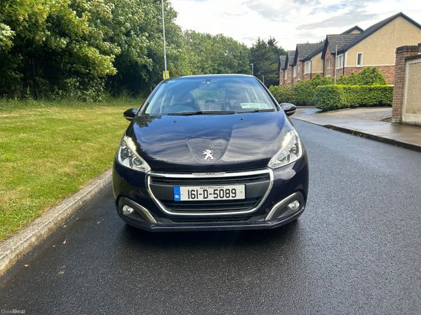 Peugeot 208 2016 (NCT 01/27. TAX 08/26) 389745432