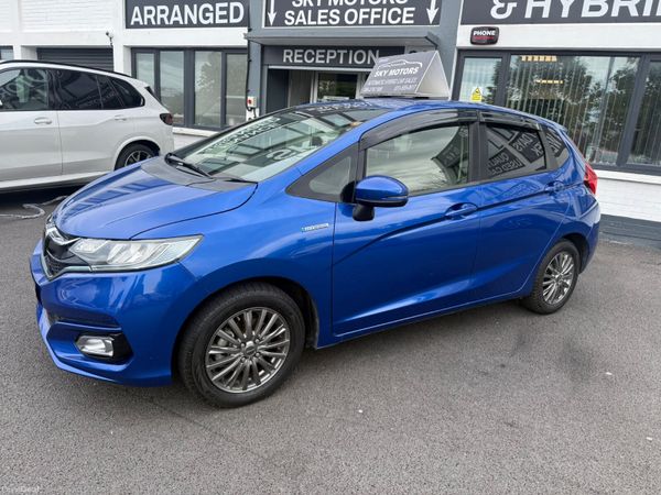 2018 Honda Fit 1.5 Hybrid Automatic,46K Miles 389745854