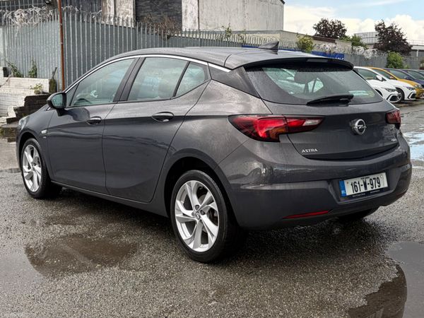 2016 Opel Astra 1.6 CDTI SRI Nct 05/27 Tax 07/26 389746562