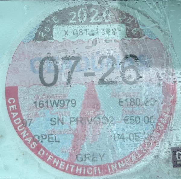 2016 Opel Astra 1.6 CDTI SRI Nct 05/27 Tax 07/26 389746566