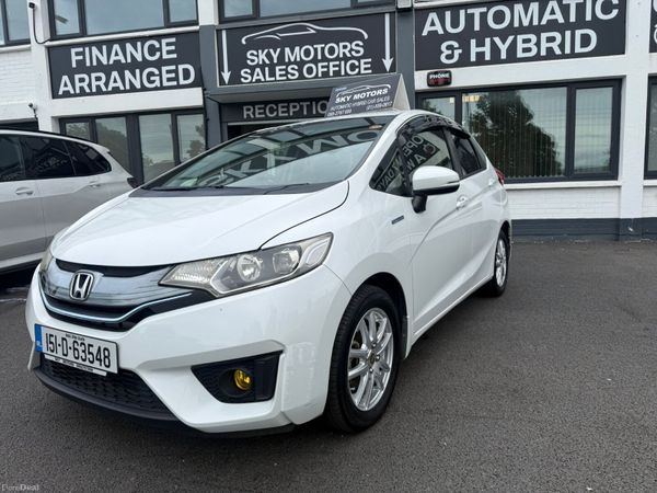 2015 Honda Jazz/Fit 1.5 Hybrid Auto,Leather Specs 389748586
