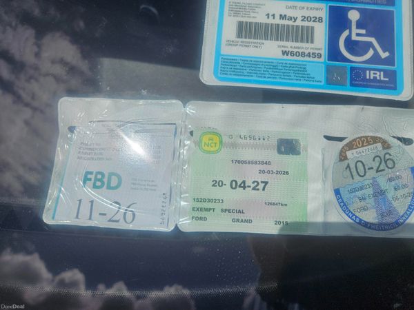 Ford Tourneo Connect Wheelchair Accessible Vehicle 389771032
