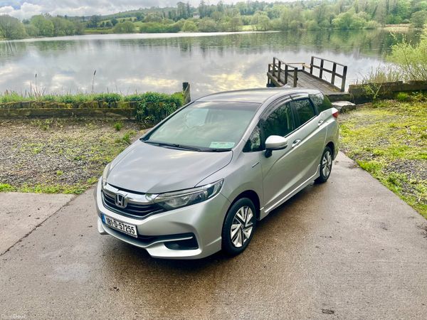 Honda Shuttle 2018 automatic hybrid 389703584