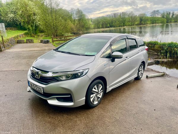 Honda Shuttle 2018 automatic hybrid 389703586