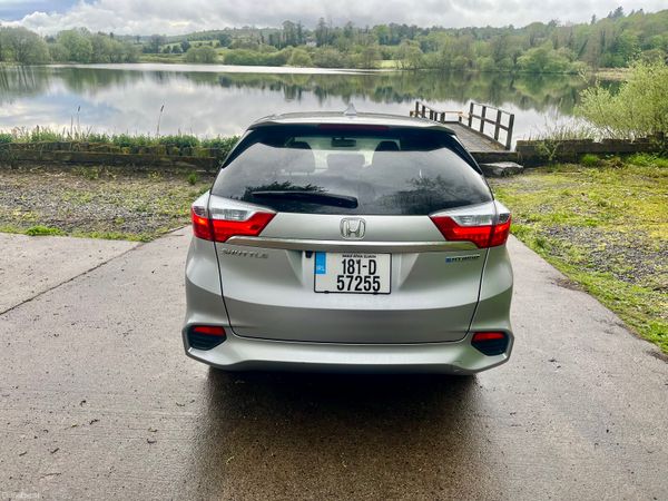 Honda Shuttle 2018 automatic hybrid 389703536