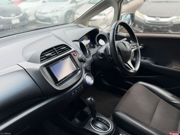 2013 Honda Fit Hybrid Automatic/Leather Spec/ 389705776
