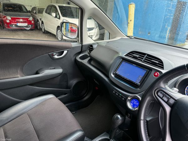 2013 Honda Fit Hybrid Automatic/Leather Spec/ 389705780