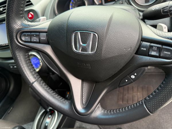 2013 Honda Fit Hybrid Automatic/Leather Spec/ 389705784