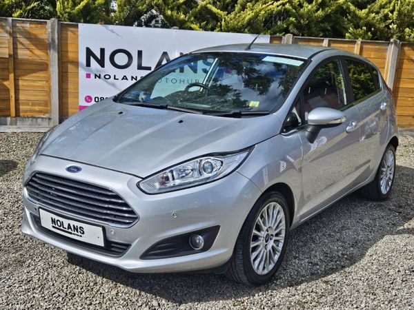 Ford Fiesta 2014 1.0 Petrol New Nct 06/27 389731152