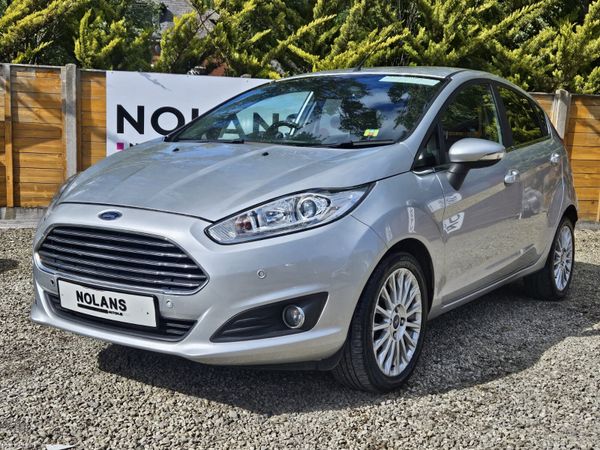 Ford Fiesta 2014 1.0 Petrol New Nct 06/27 389731168