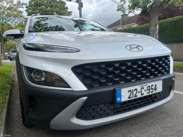 2021 HYUNDAI KONA 1.0 PETROL NCT JULY 2027 389734170