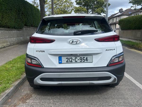2021 HYUNDAI KONA 1.0 PETROL NCT JULY 2027 389734198