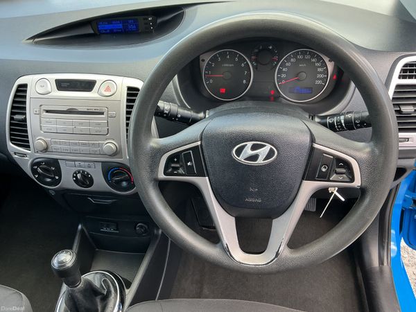 2012 HYUNDAI i20 1.2 PETROL 3 DOOR NEW NCT 7/27 389736246