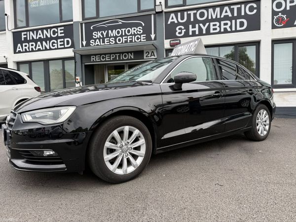 2016 Audi A3 Saloon 1.4 Automatic,48K KM Only 389842502